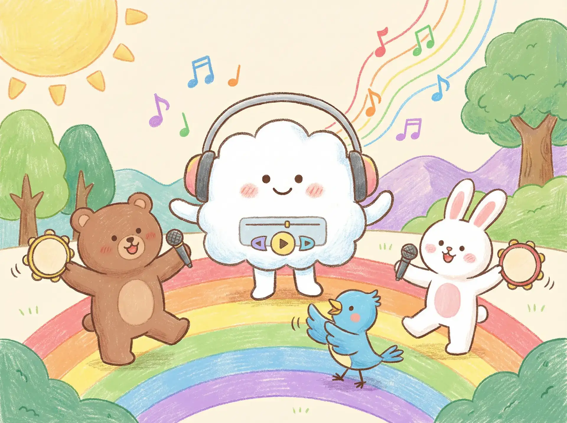 小朋友的音乐绘画 - 向日葵app下载汅api免费丝瓜18禁 艺术启蒙
